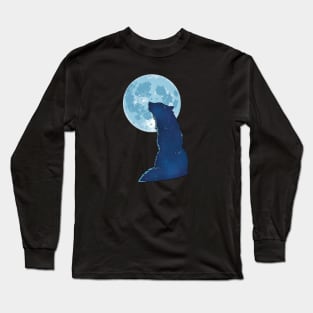 Starry Wolf Long Sleeve T-Shirt